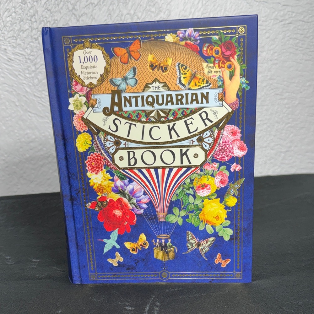 The Antiquarian Sticker Book - Over 1000 Stickers